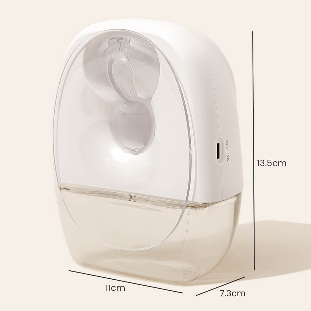 Femometer wearable electric breast pump size